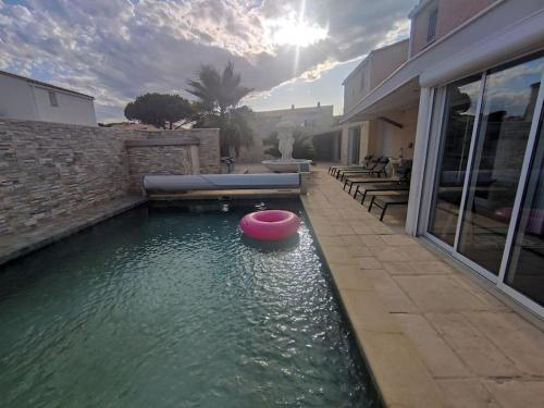 Villa 5, El Pueblo au village naturiste