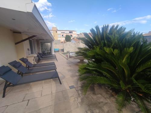 Villa 5, El Pueblo au village naturiste