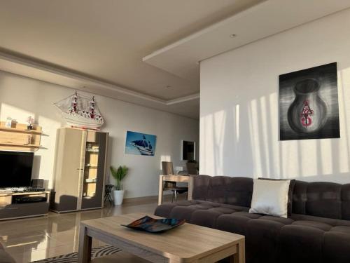 Galeriebild der Unterkunft Superbe appartement vue sur mer in Salé