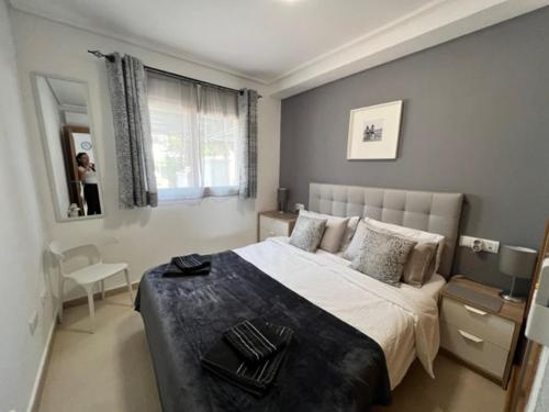Cama ou camas em um quarto em Casa Boqueron, A Simply Spanish Rentals Property