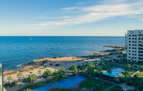 Apartamento Premium con Jacuzzi y vistas al mar en Punta Prima, Torrevieja by Rentalole photo 46