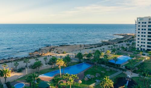Apartamento Premium con Jacuzzi y vistas al mar en Punta Prima, Torrevieja by Rentalole photo 4