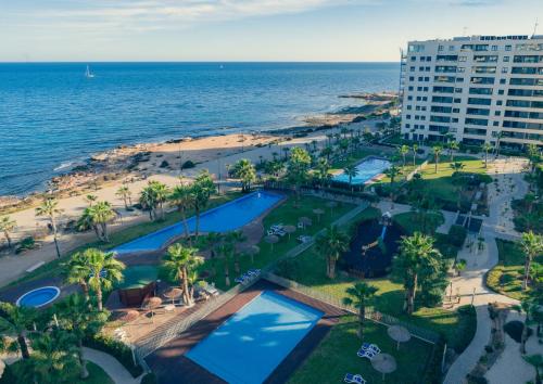 Apartamento Premium con Jacuzzi y vistas al mar en Punta Prima, Torrevieja by Rentalole photo 48