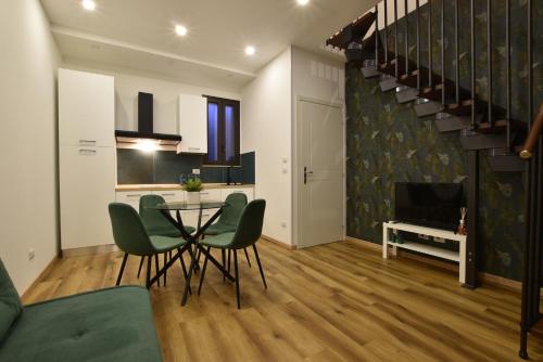 Khu vực ghế ngồi tại XX Miglia rooms & apartments