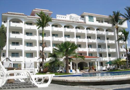 Edificio in cui si trova l'hotel