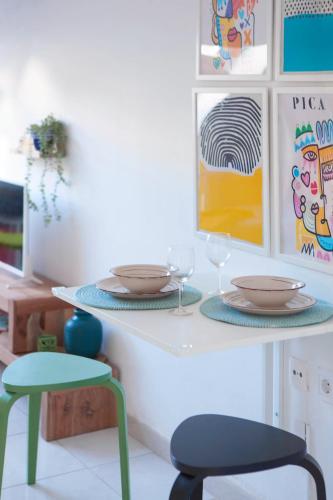 Picasso's Dream Cozy & Chic Attic Plaza Merced