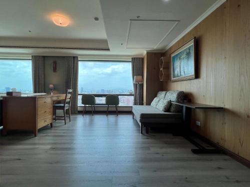 Posezení v ubytování Luxury House
