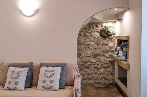 Η κουζίνα ή μικρή κουζίνα στο Casa Antiche Mura