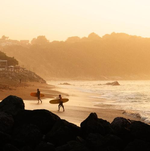 Aparra Surfcamp Auberge Saint-Jean-de-Luz photo 2