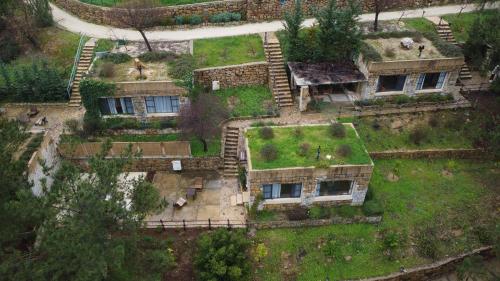 Το κτήριο όπου στεγάζεται  το bed & breakfast