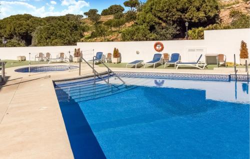 Πισίνα στο ή κοντά στο Cozy Home In Mijas Costa With Wifi