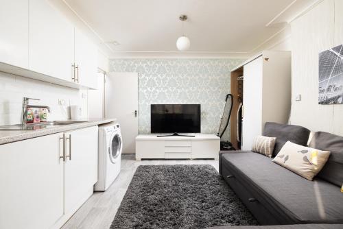 Posedenie v ubytovaní One Bedroom flat in Brent Cross