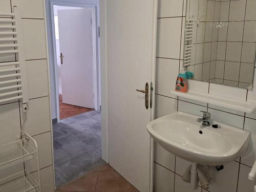 Koupelna v ubytování Apartman matusan palit55
