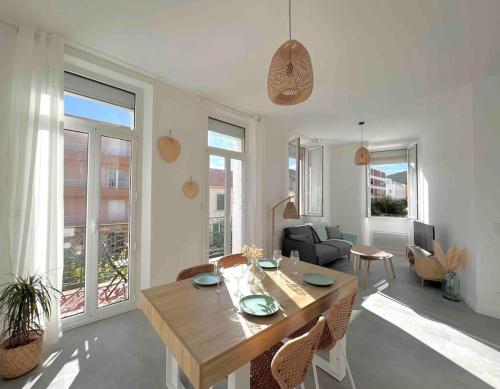 « Le Sun » logement cosy, 4 pers gare de Hyères
