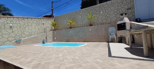 Πισίνα στο ή κοντά στο Luke's House