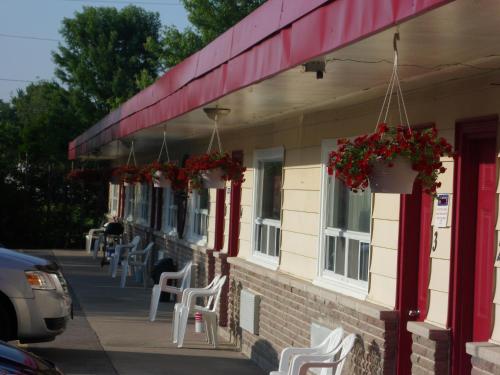 Μπαλκόνι ή βεράντα στο The Silver Birch Motel