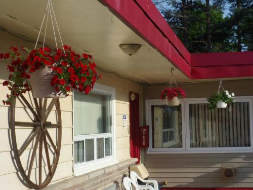 Μπαλκόνι ή βεράντα στο The Silver Birch Motel