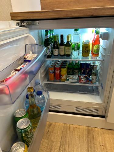 Bebidas en Apartman Mona