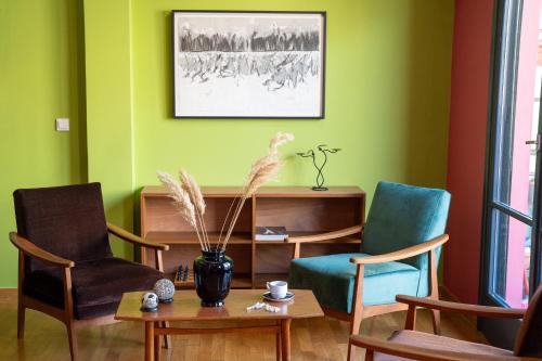 Archetypon's Athens Boutique Suite
