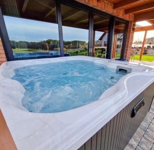 Bazén v ubytování Czaple Resort nebo v jeho okolí