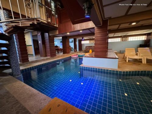 Πισίνα στο ή κοντά στο Cheeva Pool Villa Phuket