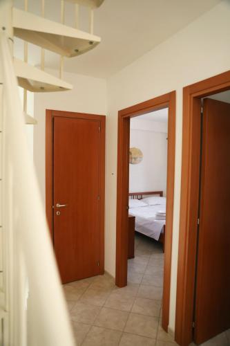Postel nebo postele na pokoji v ubytování Verande