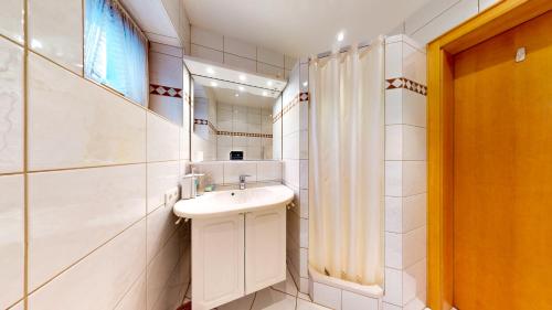 Koupelna v ubytování Ferienwohnung Dorian