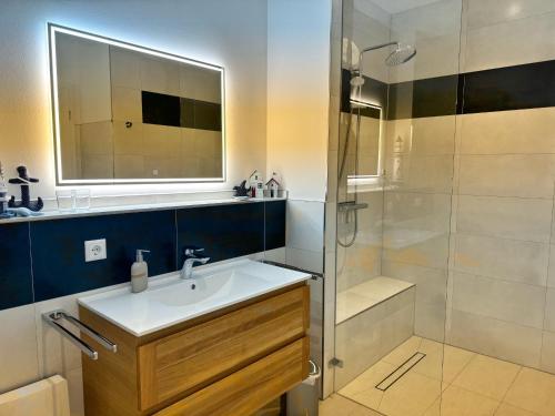 Un baño de Sassnitz WE 14 Baumwipfelnest