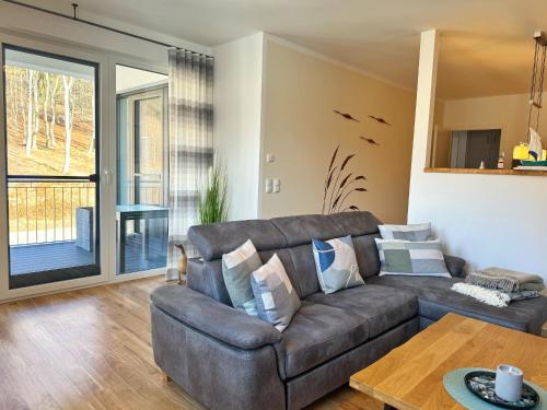 Zona de estar de Sassnitz WE 14 Baumwipfelnest