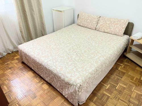 Ένα ή περισσότερα κρεβάτια σε δωμάτιο στο Centro apartments and rooms