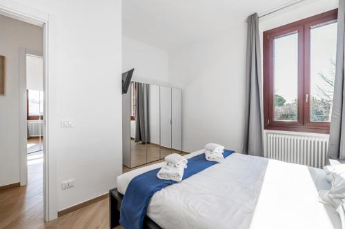 Letto o letti in una camera di Charming Hideaway in Florence - Apt x4