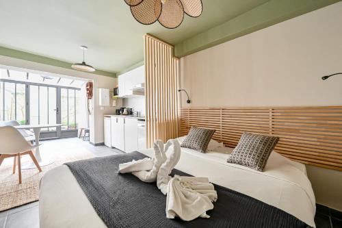 L'Oasis Parisien - 2 pers - Métro Oberkampf