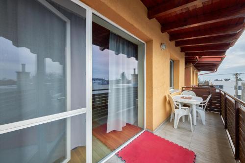 Μπαλκόνι ή βεράντα στο Chilli apartment