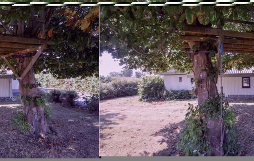 Zahrada ubytování Holiday Home Brombærvænget Xii