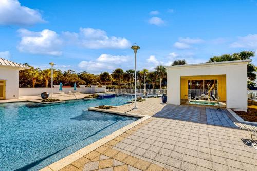 a swimming pool at a resort at Carillon Beach Resort Inn in Panama City Beach