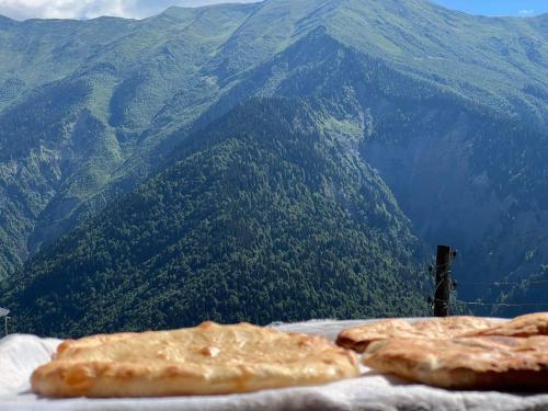 Un paisaje natural cerca de la pensión