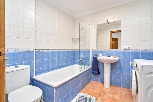 Koupelna v ubytování Casa Ella