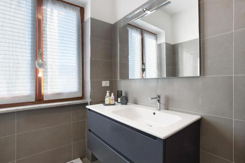 Koupelna v ubytování Casa Vanda