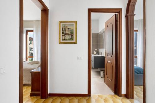 Postel nebo postele na pokoji v ubytování Casa Vanda