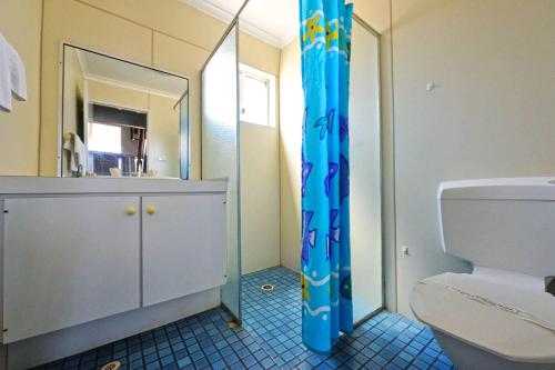 Kúpeľňa v ubytovaní Abrolhos Reef Lodge