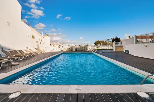 Apartment Bay View Andrea mit Meerblick und Pool