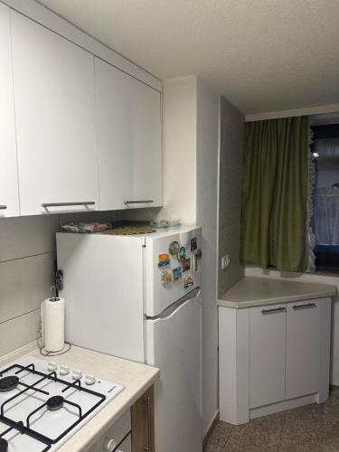 Nhà bếp/bếp nhỏ tại Apartment Sky