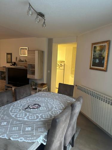 Zona d'estar a Apartment Sky