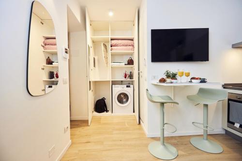 Suite Sanzio 14 - monolocale vicino a Fiera Milano City e Stadio