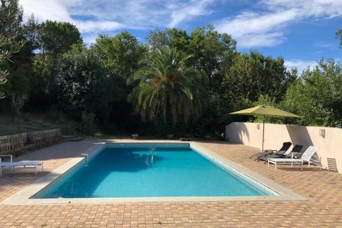 Spacious house with swimming pool