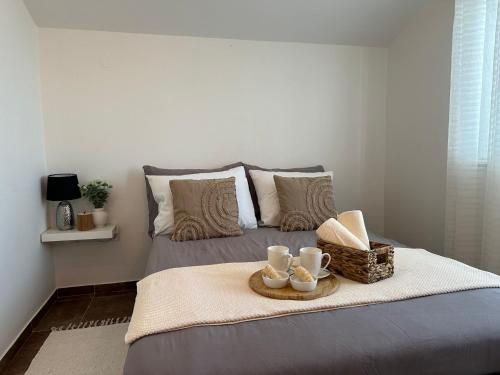 Cama o camas de una habitación en Large comfortable 3 bedroom apartment