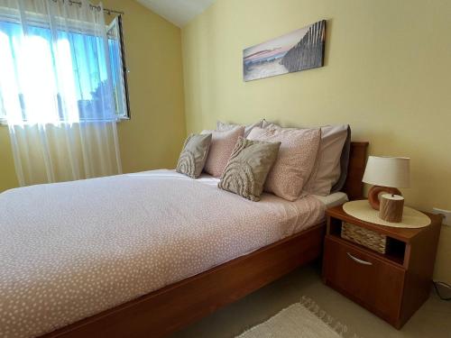 Cama o camas de una habitación en Large comfortable 3 bedroom apartment