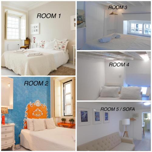 Alfama Vintage 1 Ten guests - Alfama Vintage 2 Five guests - Alfama Vintage 3 Three Guests