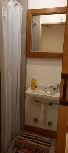 Terrandino Hostelにあるバスルーム