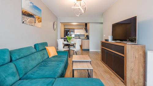 Apartament Czarna Perła z garażem 7 E Perłowa Przystań - Holiday City